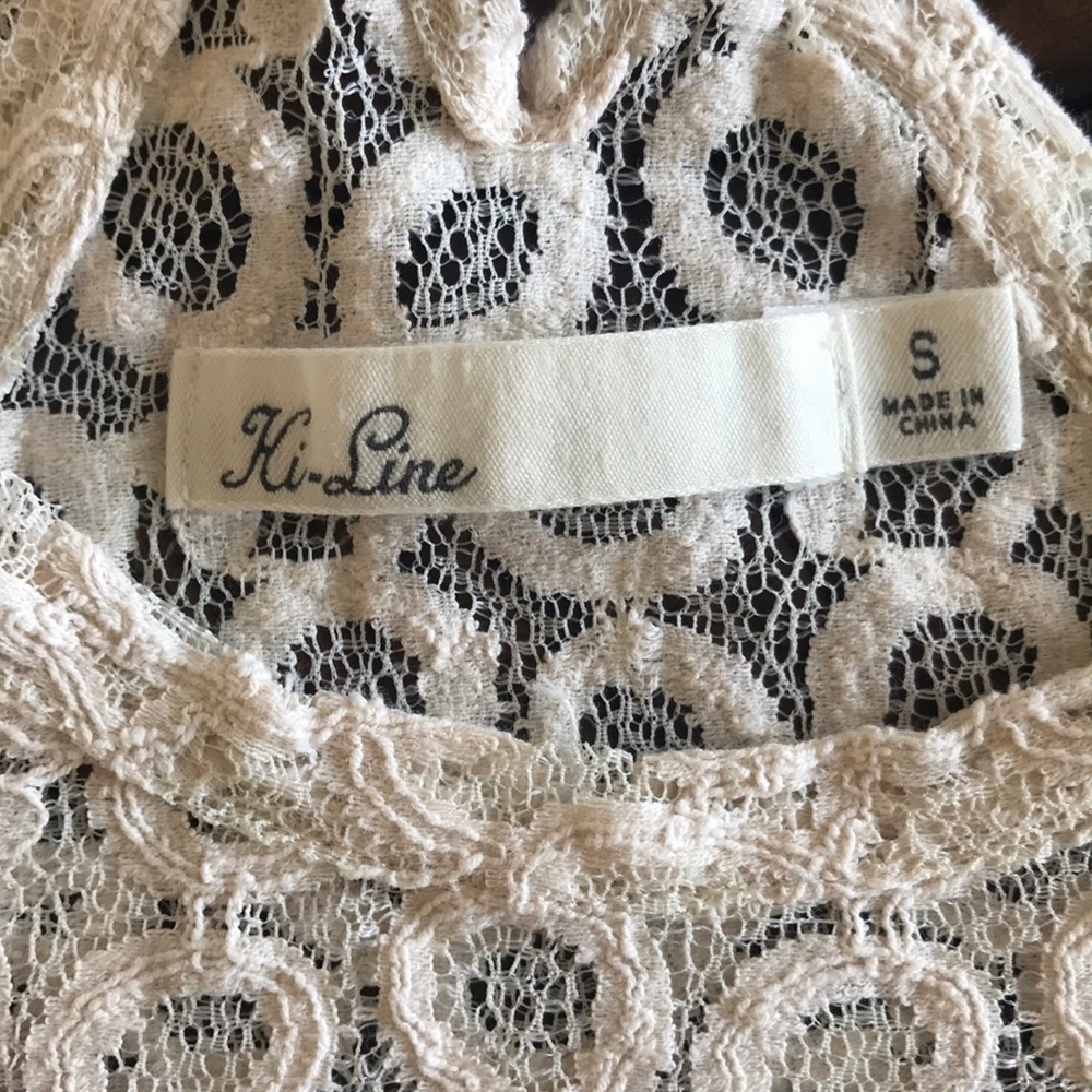 Madewell Lace tank top - Picture 5 of 5
